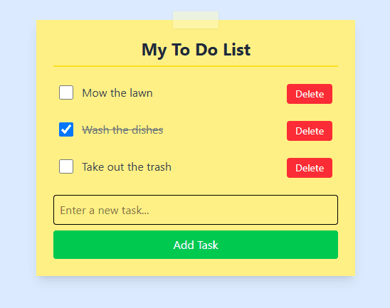 To-Do List